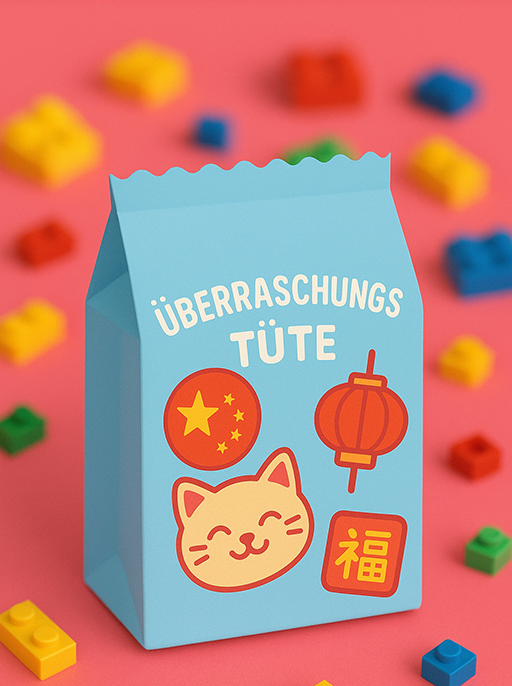 Ü1. Überraschungstüte Blau