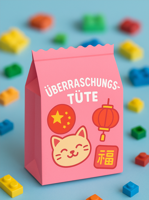 Ü2. Überraschungstüte Rot